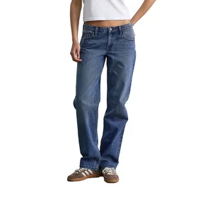 Noisy May Reggy Vi557mb Rak Passform Jeans (Dam)