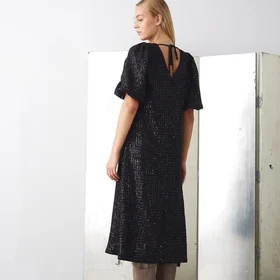 Noella Scarlet Lång Klänning