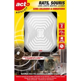 Actona ACTO Rats Souris Lézards Repellent 3361670900432_CAFR