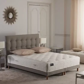 STYLHOTEL Matelas Hybride 7 Zone 2x90x200cm