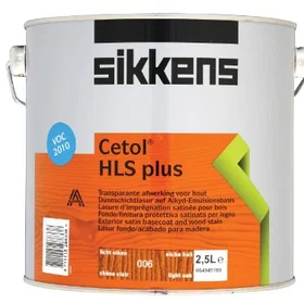 Sikkens Cetol HLS Plus Translucent Light Oak Wood Stain 2.5L