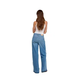 Salsa Jeans 21012007 Wide Leg Jeans (Dam)