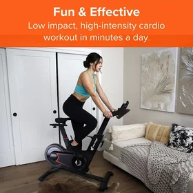 New Image Health Rider Black