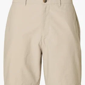 Selected Homme Regular Seersucker Shorts (Herre)