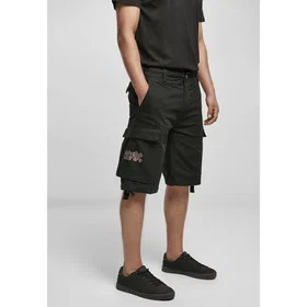 Urban Classics Acdc Logo Vintage Cargo Shorts (Herr)