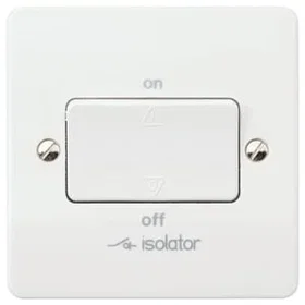 MK 10A 3 Pole Fan Isolator Switch