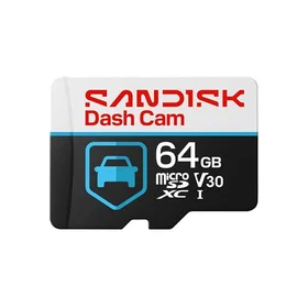 SanDisk microSD Dash Cam Card 100MB/s 64GB