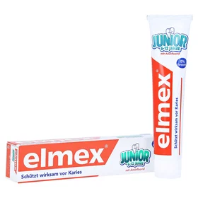 Elmex Junior Tannkrem 6-12 År 75ml