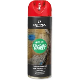 Soppec Forest Standard Marker Rouge 500ml