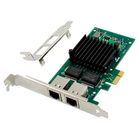 MicroConnect MC-PCIEX1-I350-T2 Nätverksadapter