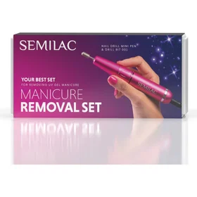 Semilac Manicure Removal Nail File with Accessories