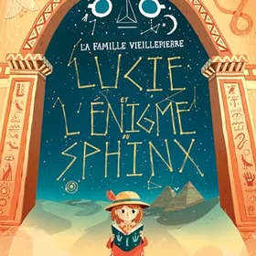 Lucie et l'énigme du sphinx BD