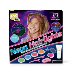 Fablab Hair lights Glow in the Dark