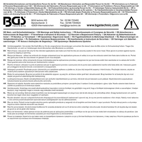 BGS Technic 5480-T70 Iskubittasokkel 1/2"