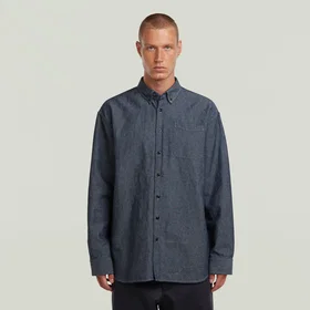 G-Star Raw Oxford Skjorta (Herr)