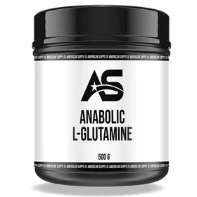 American Anabolic L-Glutamine 0.5kg