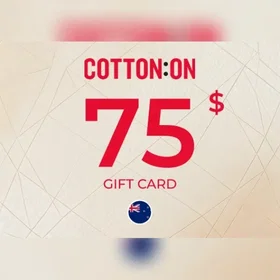 Cotton On Gavekort 75 NZD