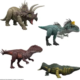 Mattel Jurassic World Survival Metriacanthosaurus Figure JKL83