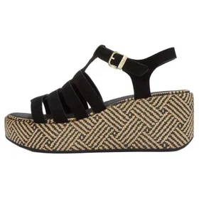 FitFlop Graphic-Weave Suede Fisherman (Dam)