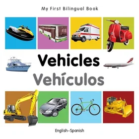 Milet My First Bilingual Book Vehicles