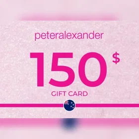 Peter Alexander Gavekort 150 NZD