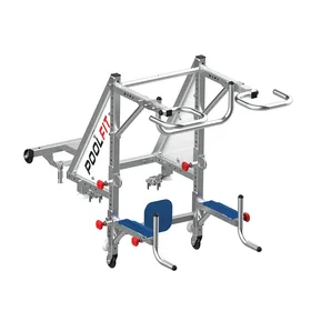 Poolbiking Aquatic Training Structure Poolfit Premium Modular