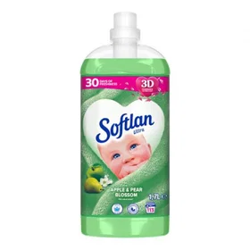 Softlan Apple & Pear Tøymykner 1.7L
