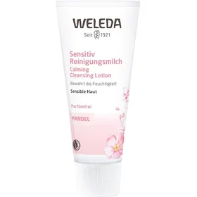 Weleda Sensitive Rengöringsmjölk Mandel 75ml