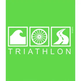 Kruskis Triathlon Kortärmad T-shirt (Dam)