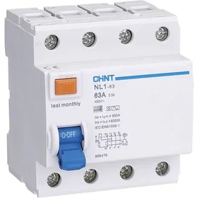 Chint NL1-63 Water Fault Switch