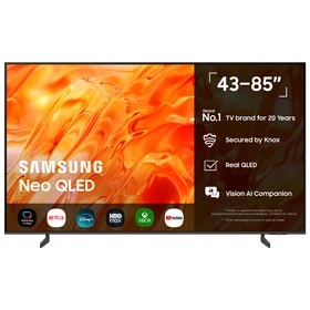 Samsung QN73H 85" 4K Ultra HD Neo QLED Mini-LED Smart TV (2026) - TQ85QN73HBUXNA