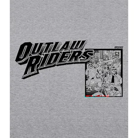 Kruskis Outlaw Riders Eco Kortärmad T-shirt (Unisex)