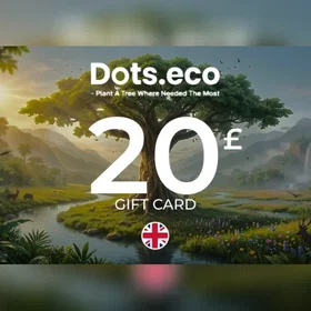 Dots.eco - Save a sea turtle hatchling Gavekort 20 GBP
