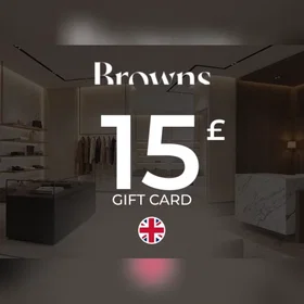 Browns Gavekort 15 GBP