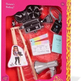 Our Generation Filmkamera Lekset BD37847Z