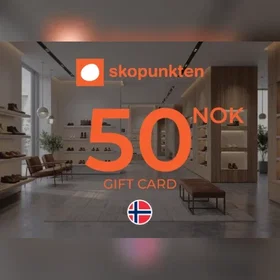 Skopunkten Gavekort 50 NOK