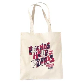 Stranger Things Tote Bag