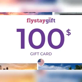 FlystayGift Gavekort 50 GBP