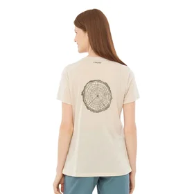 Viking Rune Bamboo Kortärmad T-shirt (Dam)