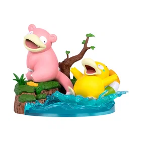 Funism Prime Hahmo Psyduck ja Slowpoke 20cm