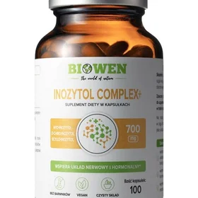 Biowen Inositol Complex+ 700mg 100 Gélules