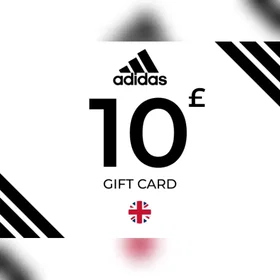 Adidas Presentkort 10 GBP