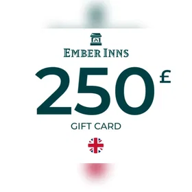 Ember Inns Gift Card 250 GBP