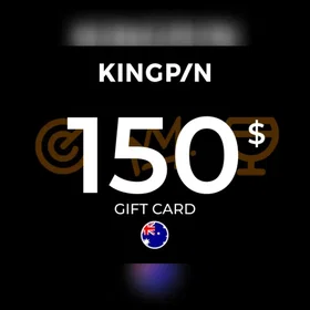 Kingpin Gavekort 150 AUD