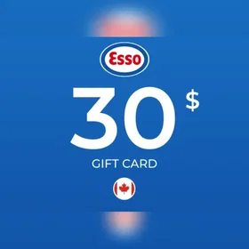 Esso Gavekort 75 CAD
