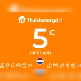 Thuisbezorgd Gift Card 5 EUR