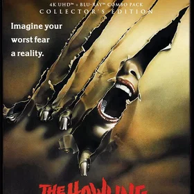 The Howling Collectors Edition (4K Ultra HD + Blu-Ray)