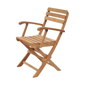 Noble Denmark Nordby Teak Brettstol