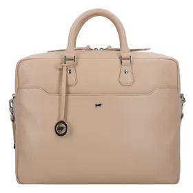 Braun Büffel Hanna Mallette (Beige, 100% Cuir)