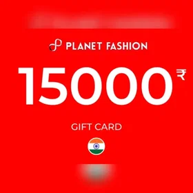 Planet Fashion Gavekort 15000 INR